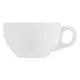 Чашка чайная «Кунстверк» фарфор 250мл D=99/50,H=52,L=120мм белый, изображение 4