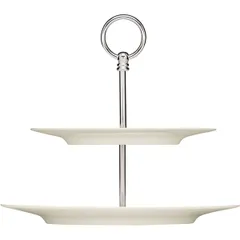 Основание для этажерки «Пьюрити» для 2-ярусной эко-кост. фарф.