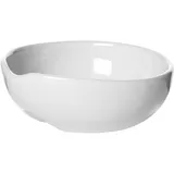 Салатник для комплимента «Импульс» фарфор 40мл ,H=3,L=8,B=7см белый