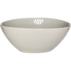 Салатник керамика ,H=40,L=105,B=90мм белый