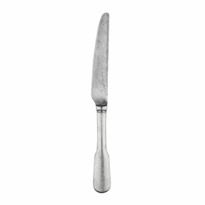 Нож столовый «Фидл Винтаж Сатин» сталь нерж. ,L=24см металлич.,матовый