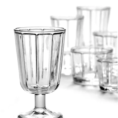 Бокал для вина «Серфис» стекло 220мл D=75,H=120мм прозр., Объем по данным поставщика (мл): 220, изображение 4