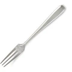 Dessert fork “Zoe”  stainless steel, silver plated , L=181, B=18mm