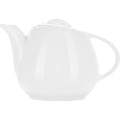 Чайник заварочный «Таир» фарфор 450мл белый
