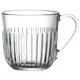 Чашка чайная «Уэсан» стекло 270мл D=85,H=82мм прозр.