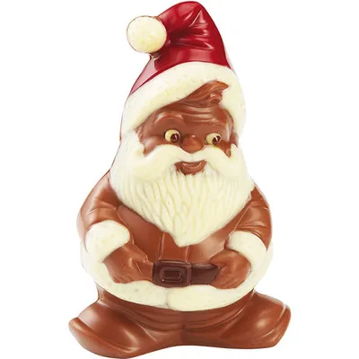Форма для шоколада «Санта Клаус» пластик ,L=120,B=78мм