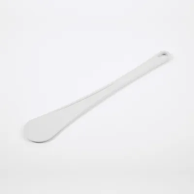 Лопатка жаропрочная нейлон ,L=35,5см белый