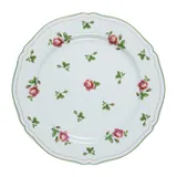 Тарелка глубокая «Нео Антирос» фарфор D=23,H=4см белый,разноцветн.