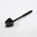 Щетка для гриля 3 в 1 сталь нерж.,полипроп. ,L=35см черный