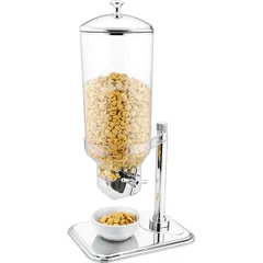 Dispenser for muesli stainless steel 8l ,H=68,L=350,B=265mm