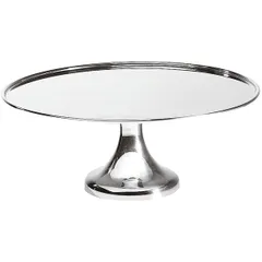 Cake stand steel D=34.5cm metal.