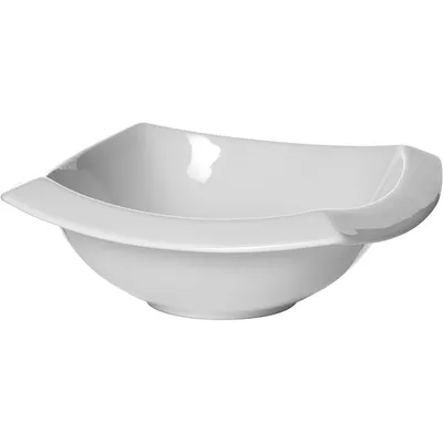 Салатник «Кунстверк» квадратный фарфор 0,9л ,H=5,L=21,B=21см белый, Объем реальный (мл): 900, Длина (мм): 210, Ширина (мм): 210