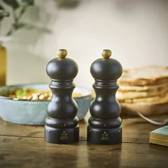 Мельница для перца «Париж Ю Селект» металлический механизм бук ,H=15см шоколад., изображение 4