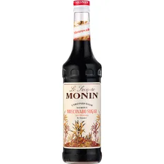 Сироп «Мусковадо» Monin стекло 0,7л, Вкус: Тростниковый сахар, Объем по данным поставщика (мл): 700