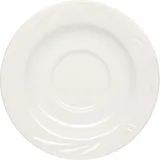 Блюдце «Аркадия» фарфор D=130/48,H=18мм белый