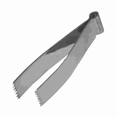 Щипцы для декорирования сталь нерж. ,L=10см