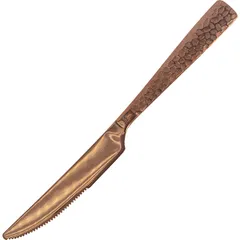 Forged table knife “Palace Martelato”  stainless steel  copper