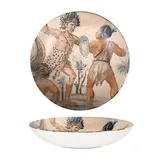 Тарелка глубокая «Месопотамия Османия» фарфор 1л D=230,H=45мм бежев.