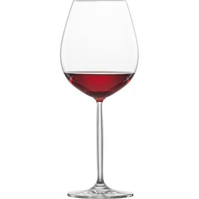 Бокал для вина «Дива» хр.стекло 0,613л D=67/100,H=247мм прозр., изображение 5
