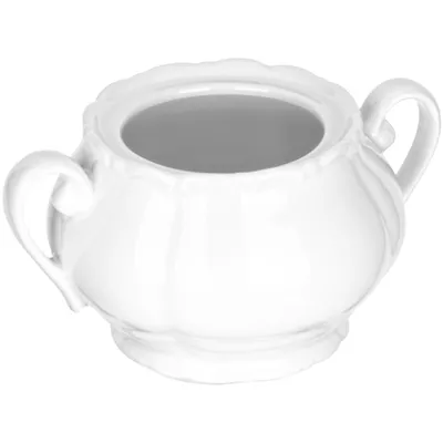 Крышка для сахарницы «Верона» VER4302 фарфор белый, изображение 3