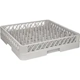 Кассета для тарелок штырьковая на 18 шт Dmax=460мм полипроп. ,H=10,3,L=50,B=50см серый