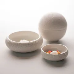 Салатник «Ро Дизайн Бай Кевала» керамика 1,2л D=195,H=67мм белый, изображение 2