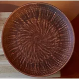 Тарелка мелкая керамика D=21см