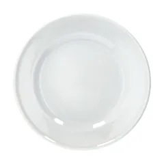 Тарелка «Акапулько» для хлеба фарфор D=16см белый