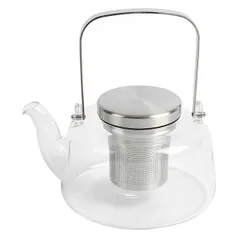 Чайник заварочный «Проотель» термост.стекло 0,6л прозр.