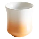 Чашка кофейная «Хатч» 80мл оранжев.,белый