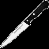 Нож кухонный «Глория» сталь ,H=15,L=300/165,B=22мм черный,металлич.