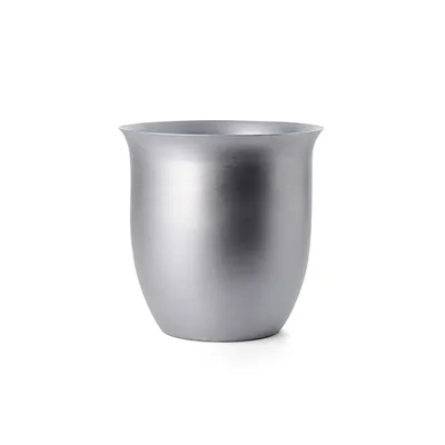 Ведро для льда «Арго» алюмин. 5,5л D=22,H=22см серебрист.