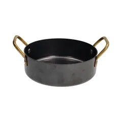 Емкость для закусок «Тэкс-Мэкс» сталь нерж. D=16см черный