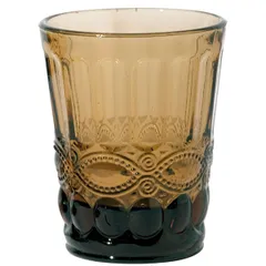 Хайбол (стакан) «Соланж» стекло 250мл D=77,H=100мм амбер, изображение 2