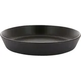 Салатник «Экинокс» керамика 150мл D=140,H=25мм черный