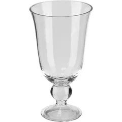 Ваза для фруктов с крышкой стекло D=21,H=39см прозр., изображение 2