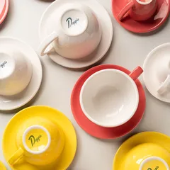 Блюдце «Пур-Амор» фарфор D=150/60,H=12мм белый, изображение 2