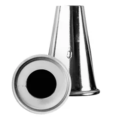 Насадка кондитерская «Круг» сталь нерж. D=35/16,H=50мм металлич.