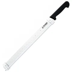 Knife for thin slicing adjustable up to 4mm  stainless steel, plastic  L=40cm