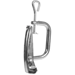Clamp-holder for pasta machine 010  stainless steel , L=22, B=11.5 cm  metal.