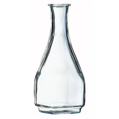 Damask "Carre" square  glass  0.5 l , H=19 cm  clear.