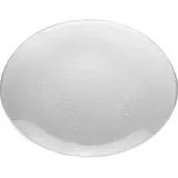 Блюдо «Элла» овальное стекло ,L=34,B=26см прозр.