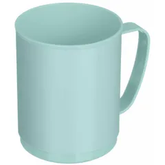 Mug “Picnic” polyprop. 400ml D=8,H=9cm blue.