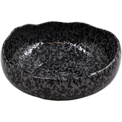 Salad bowl “Savanna black” ceramics 1.3l D=215,H=75mm black