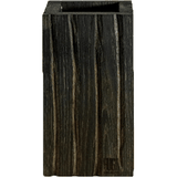 Короб для бутылок «Пирог» прямоугольный, темный дуб ,H=21,L=12,B=12см тем.дерево