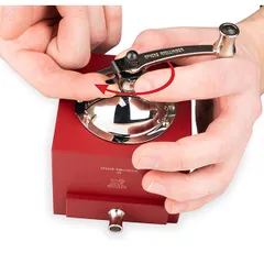 Мельница для перца «Реллингер» бук ,H=13см красный, изображение 4