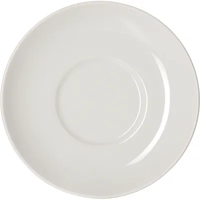 Блюдце «Опшенс» фарфор D=180/60,H=18мм белый
