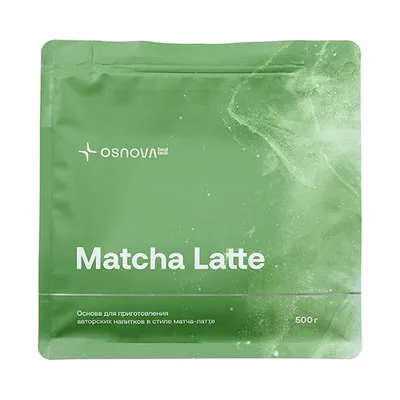 Смесь сухая для приготовления напитков «Соленая фисташка» для матчи латте 500г картон,пластик ,H=18,, Вкус: Фисташка, Назначение: Матча латте, изображение 2
