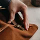 Набор барный «Мотиво» в скрутке (10 предметов)  сталь нерж.,ткань серебрист.,коричнев., изображение 11