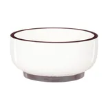 Салатник «Блисс» фарфор 0,6л D=140,H=65мм белый, Цвет: Белый, Диаметр (мм): 140